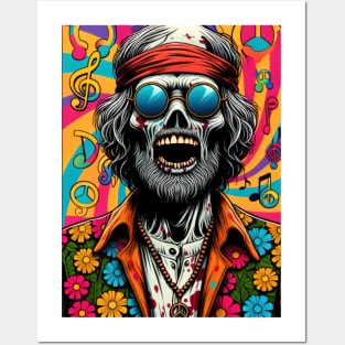 Woodstock Psychotic Rock Posters and Art